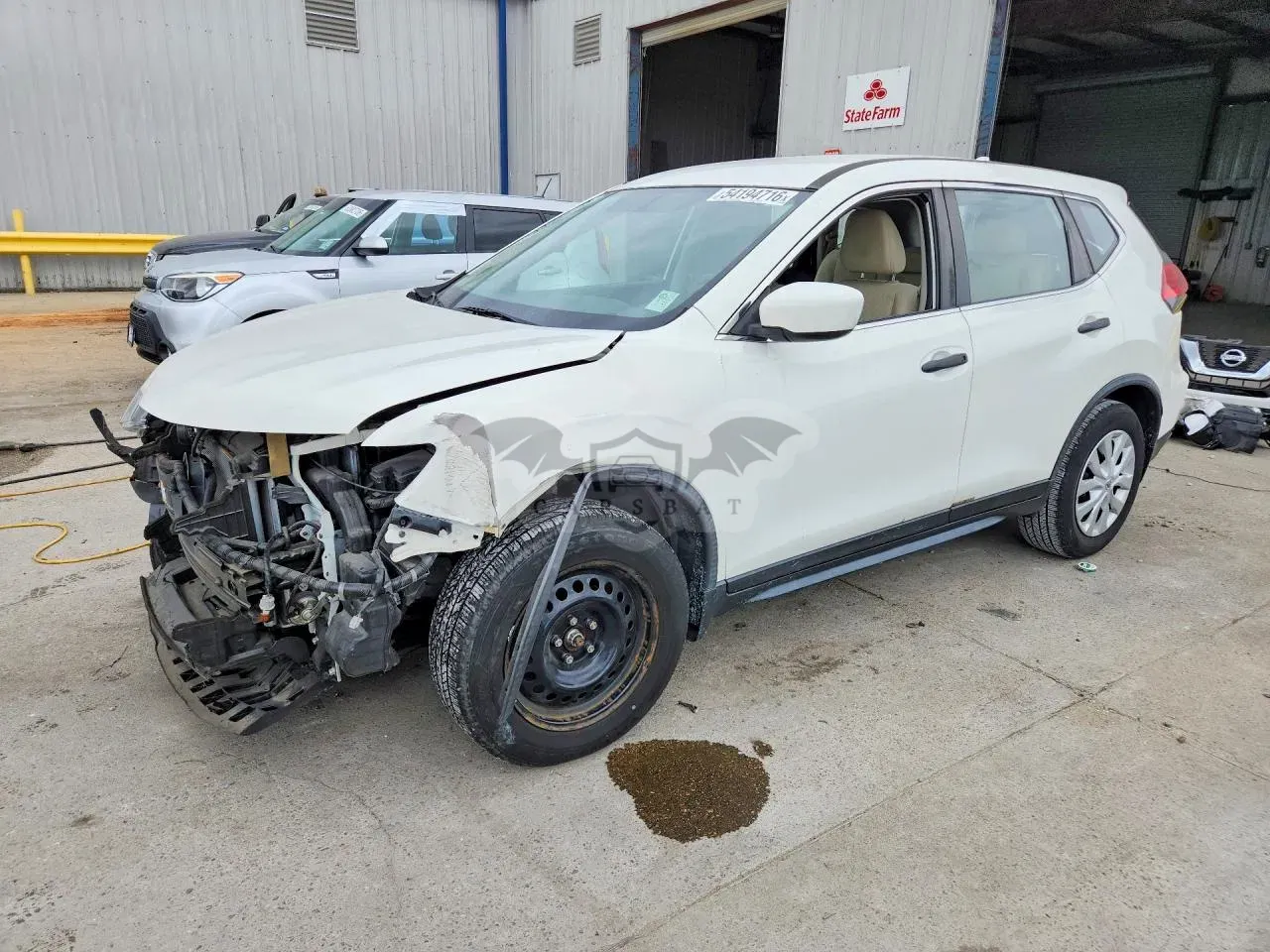 Nissan Rogue 2.5L 4 2017