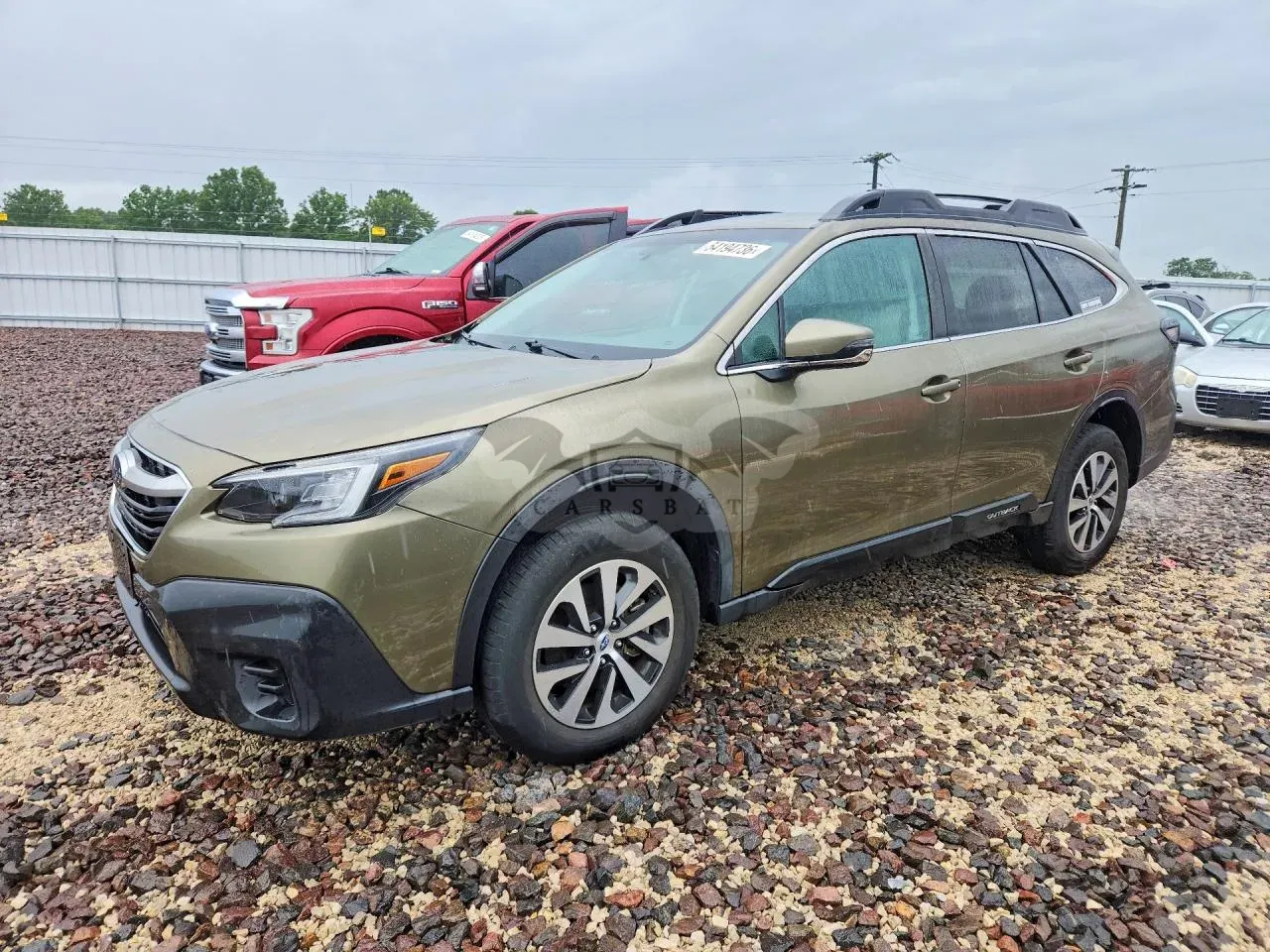 Subaru Outback 2.5L 4 2020