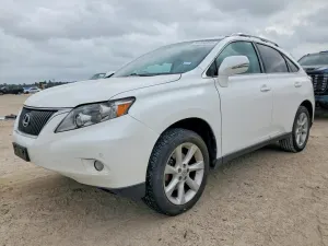 Lexus RX 3.5L 6 2011