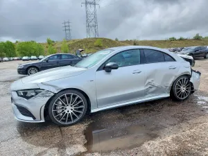 Mercedes-Benz CLA 2.0L 4 2022