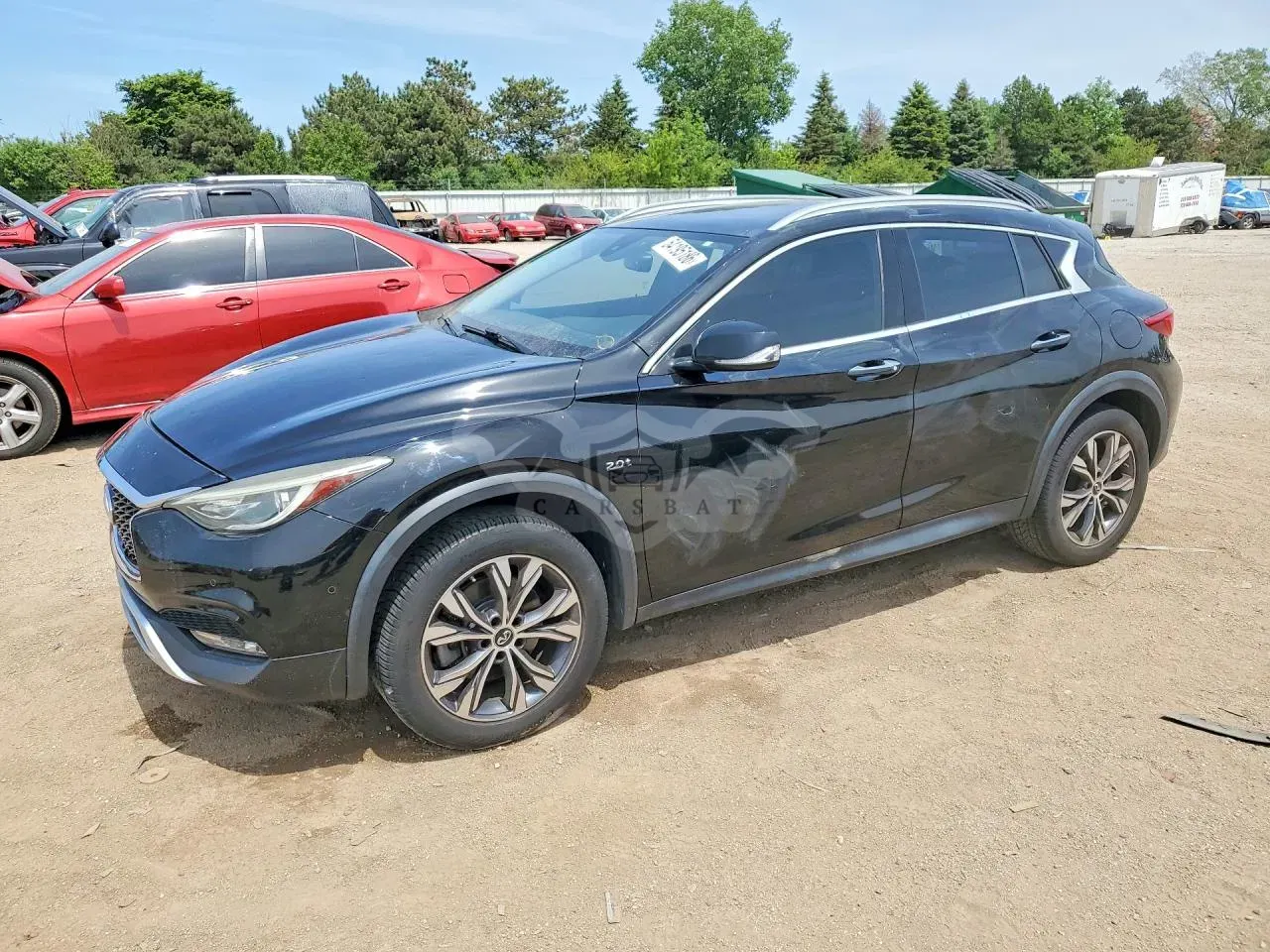 Infiniti QX30 2.0L 4 2017