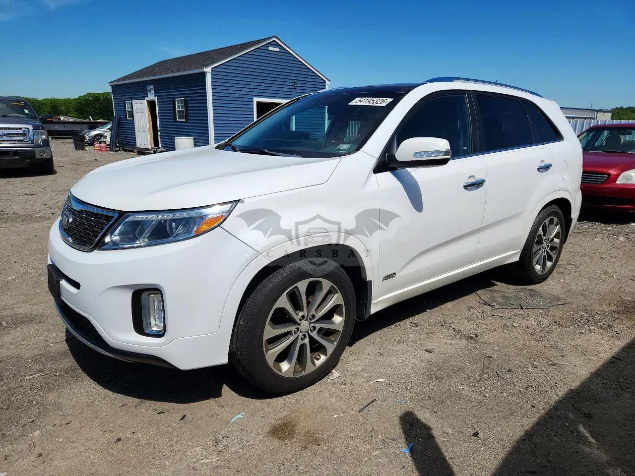 Kia Sorento 3.3L 6 2015