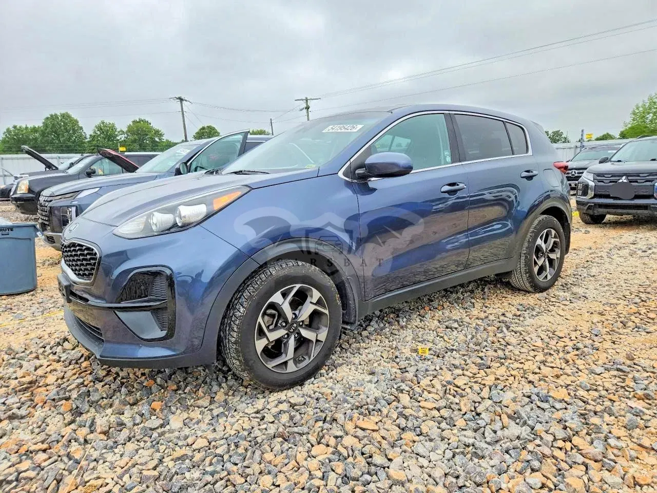 Kia Sportage 2.4L 4 2020