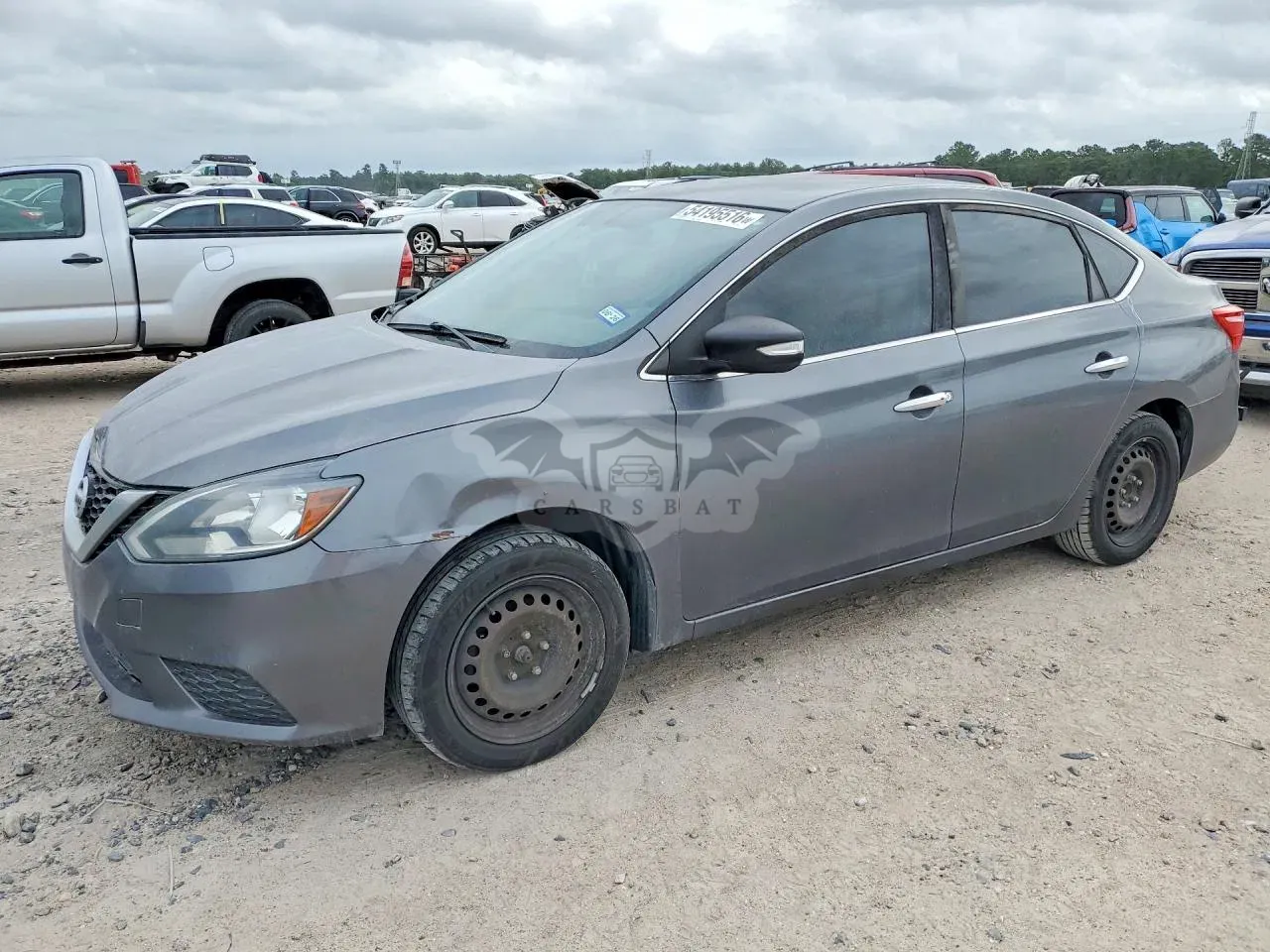 Nissan Sentra 1.8L 4 2017