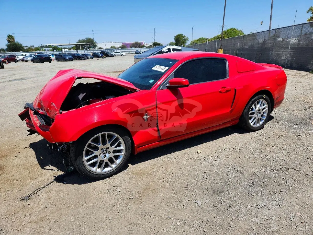 Ford Mustang 3.7L 6 2014