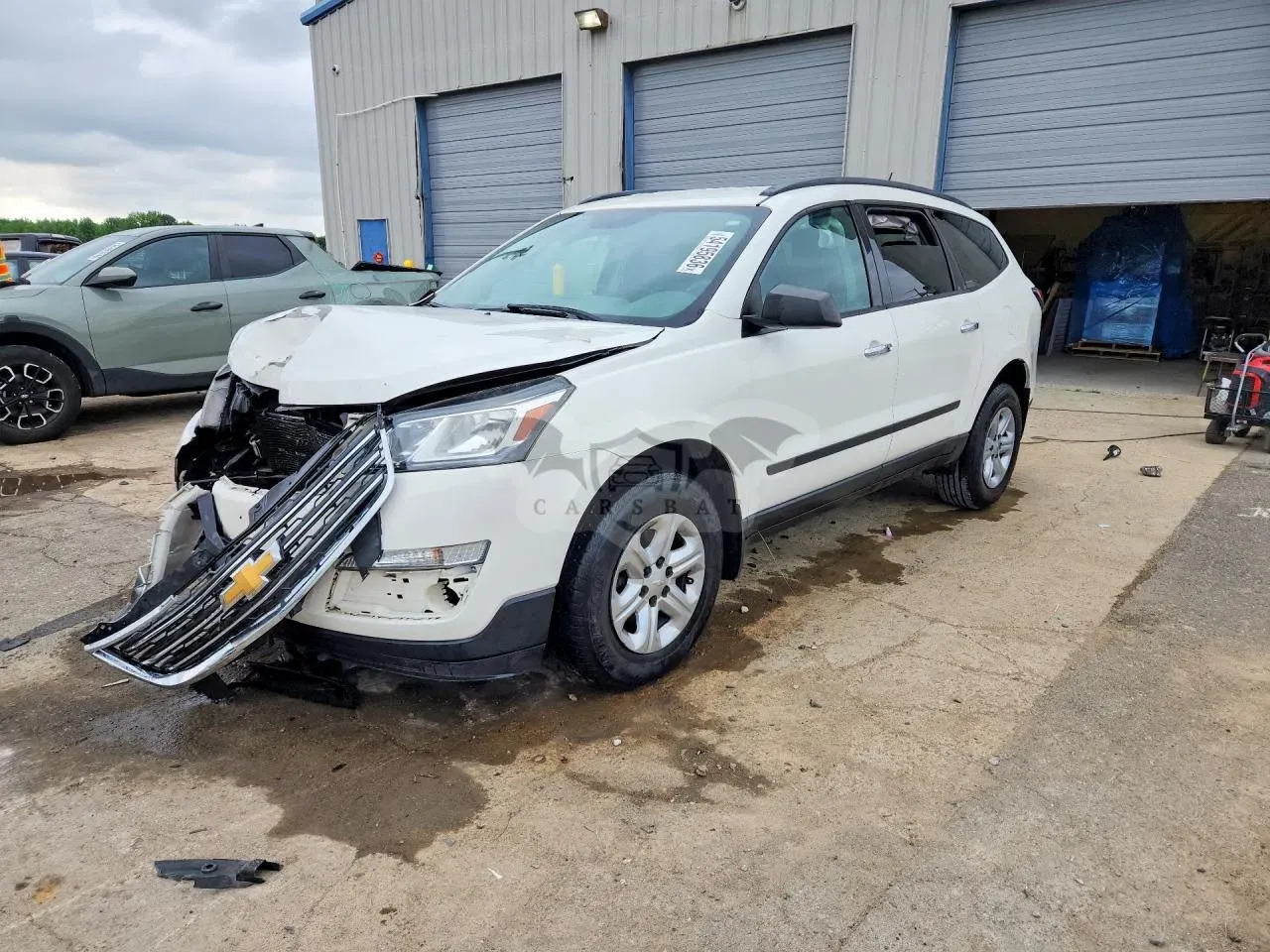 Chevrolet Traverse 3.6L 6 2015