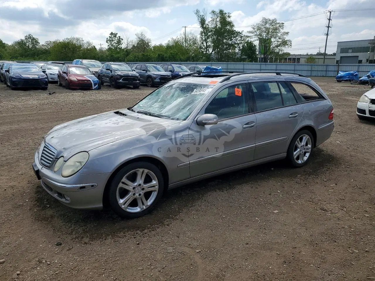 Mercedes-Benz E 5.0L 8 2004