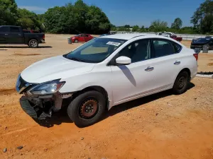 Nissan Sentra 1.8L 4 2017