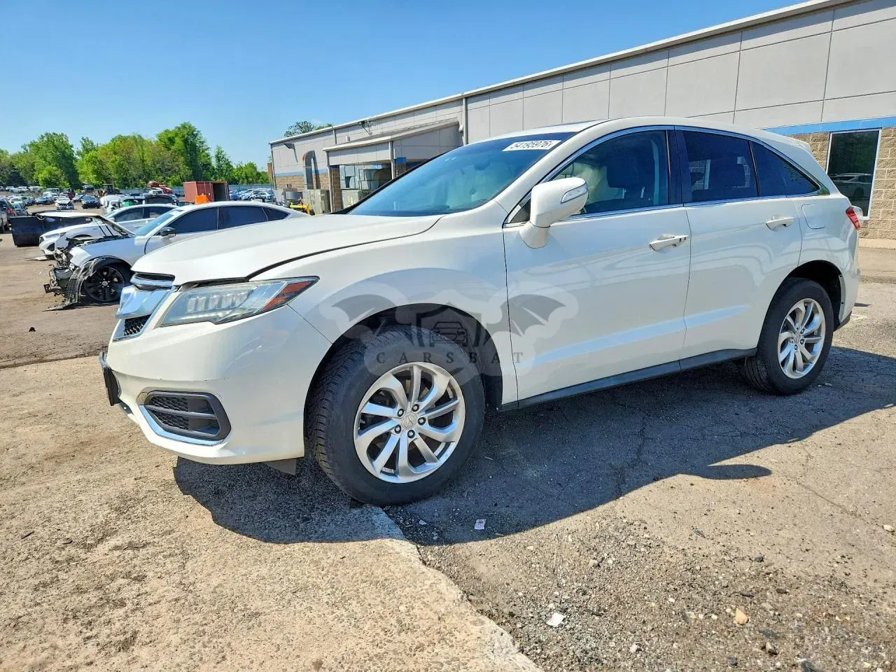 Acura RDX 3.5L 6 2017