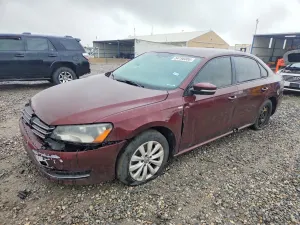 Volkswagen Passat 1.8L 4 2014