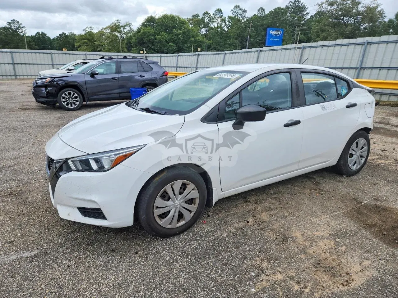 Nissan Versa 1.6L 4 2020
