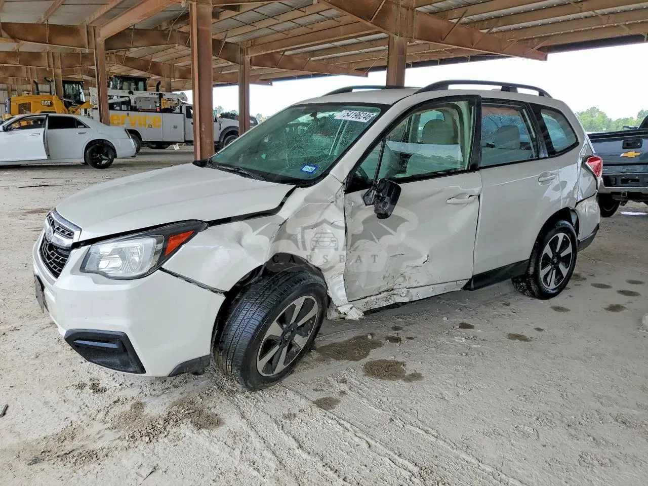 Subaru Forester 2.5L 4 2018