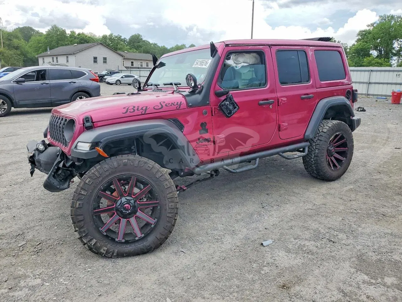Jeep Wrangler 3.6L 6 2024