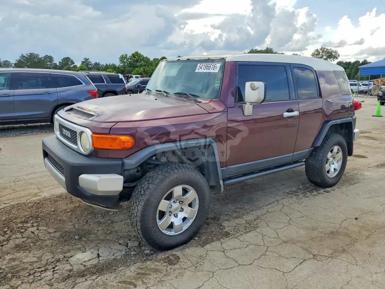 Toyota FJ Cruiser 4.0L 6 2007