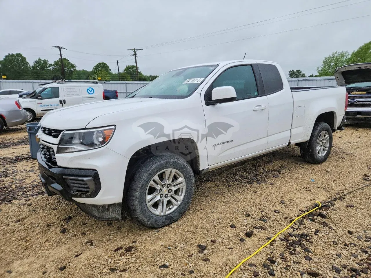 Chevrolet Colorado 2.5L 4 2021