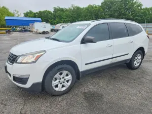 Chevrolet Traverse 3.6L 6 2017