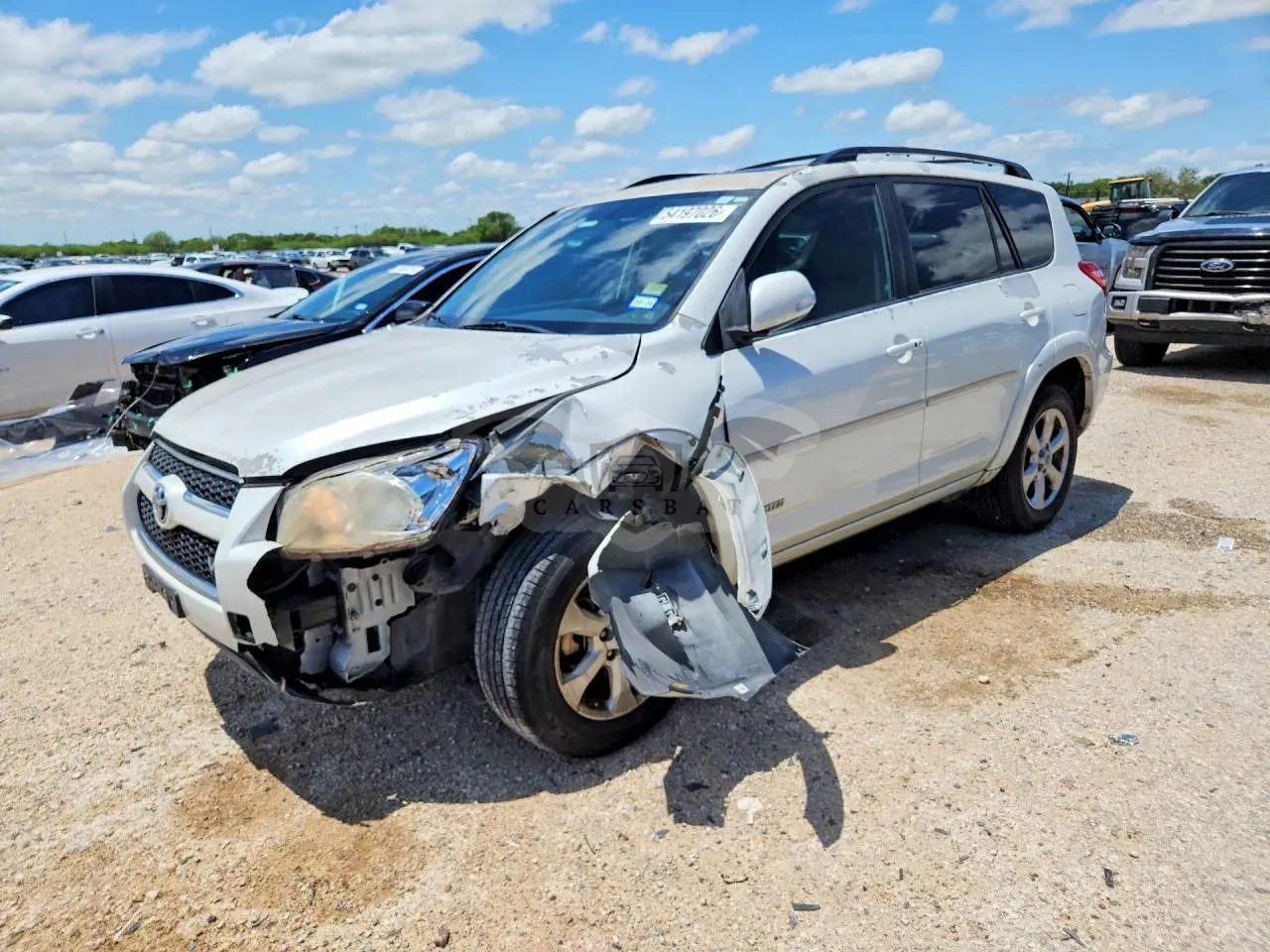 Toyota Rav4 3.5L 6 2010