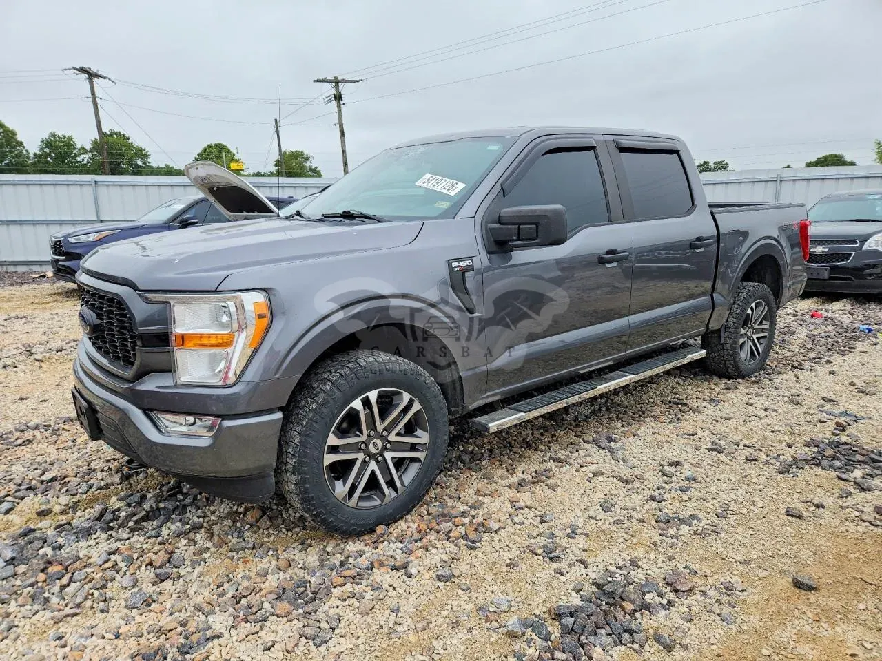 Ford F-150 5.0L 8 2021