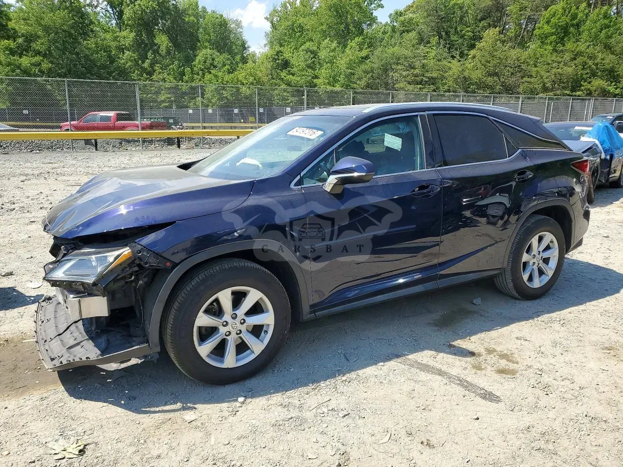 Lexus RX 3.5L 6 2016