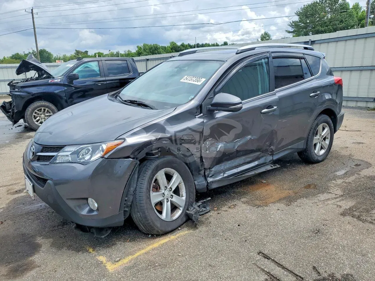 Toyota Rav4 2.5L 4 2013