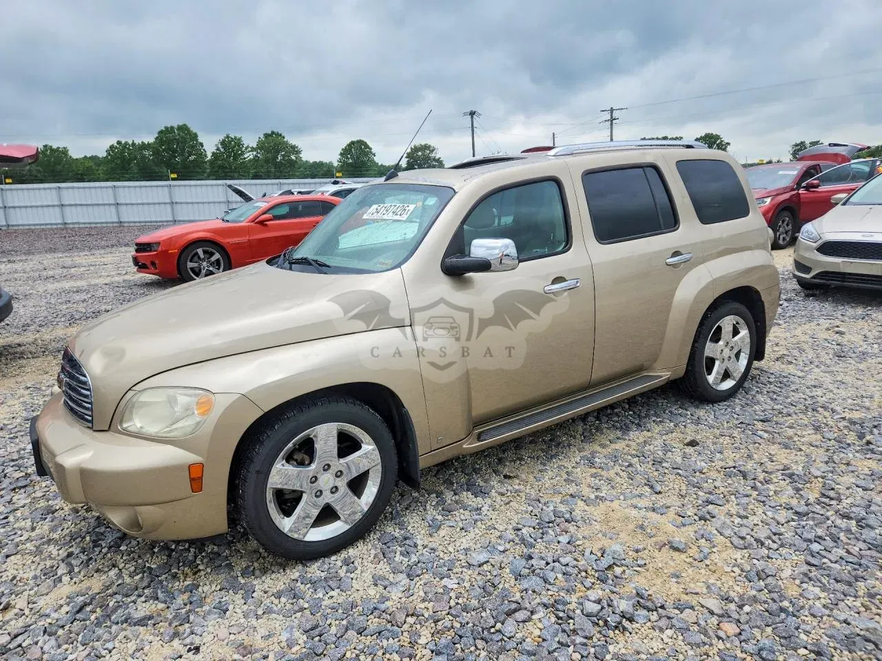 Chevrolet HHR 2.4L 4 2007