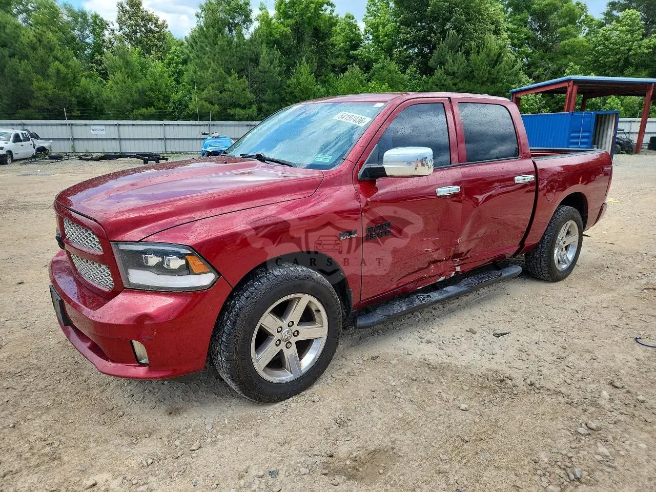 RAM 1500 5.7L 8 2015