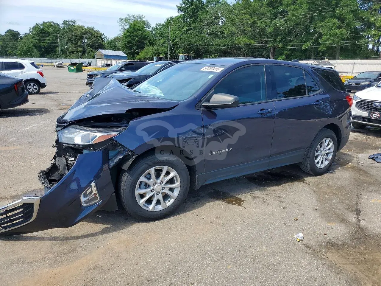 Chevrolet Equinox 1.5L 4 2019