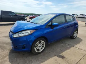 Ford Fiesta 1.6L 4 2018