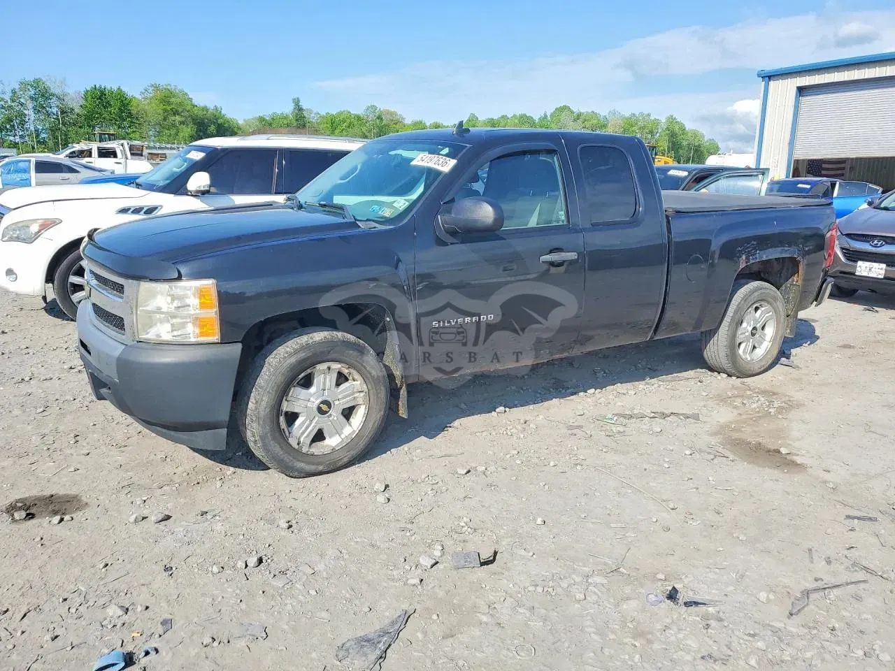 Chevrolet Silverado 1500 4.8L 8 2009