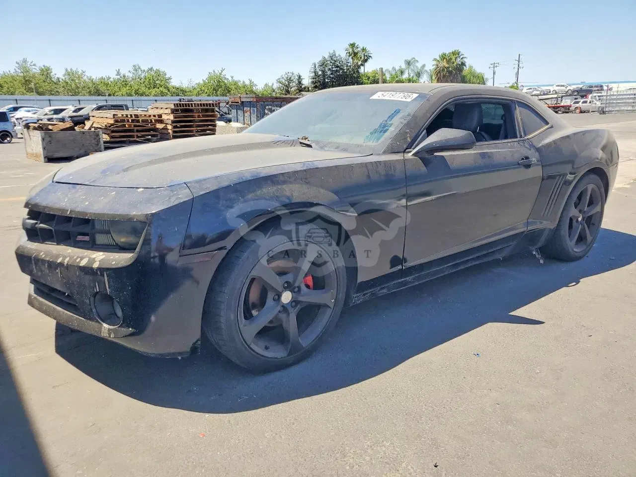 Chevrolet Camaro 3.6L 6 2013