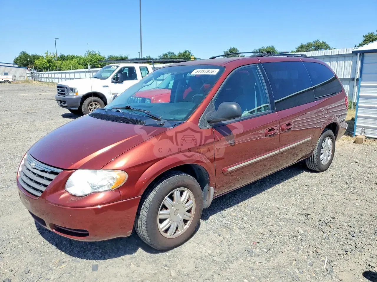 Chrysler Town & Country 3.8L 6 2007
