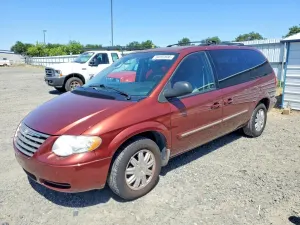 Chrysler Town & Country 3.8L 6 2007