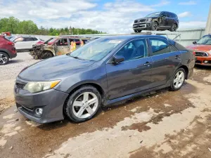 Toyota Camry 2.5L 4 2012