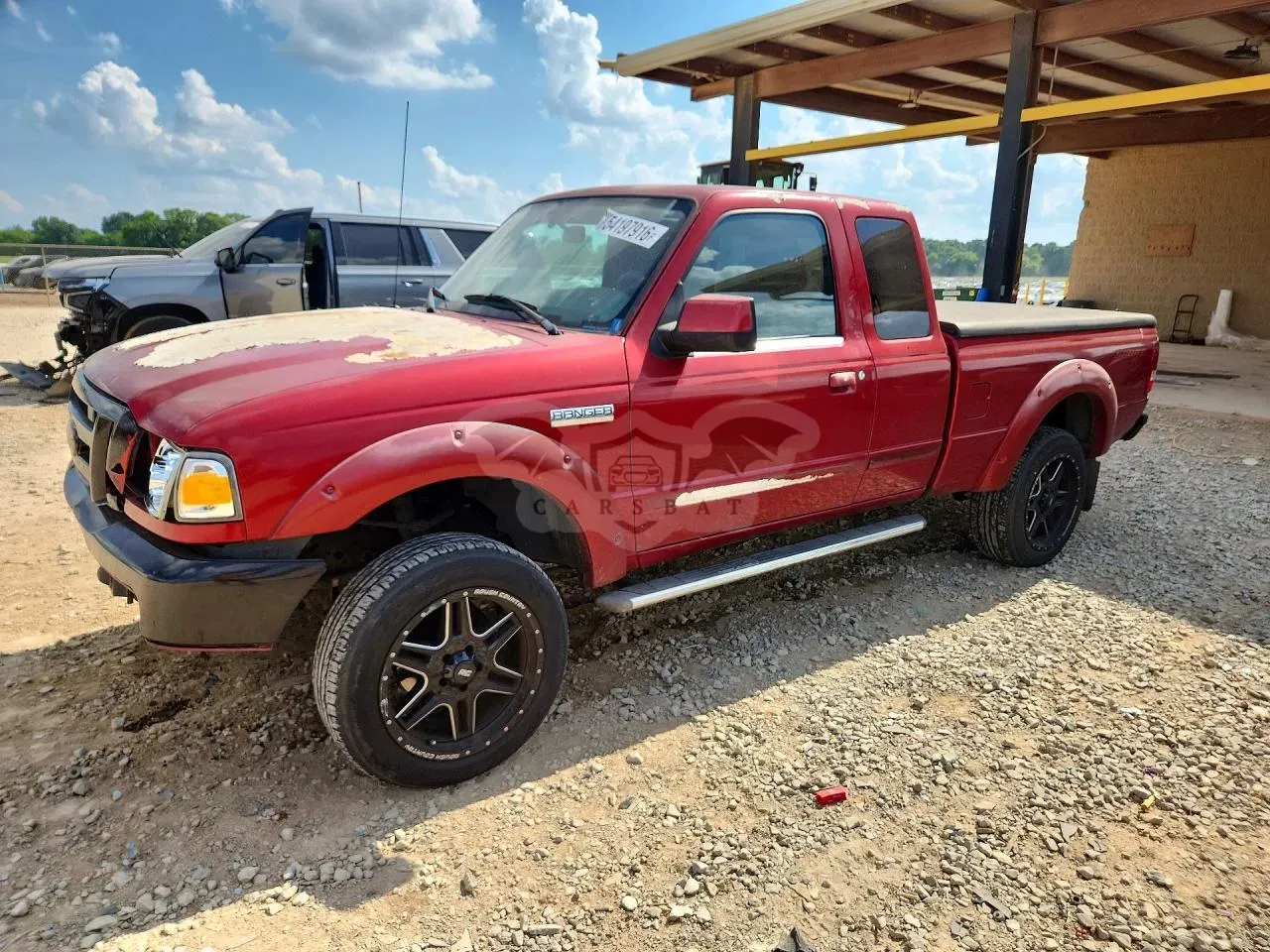 Ford Ranger 4.0L 6 2010