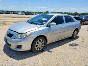 Toyota Corolla 1.8L 4 2009