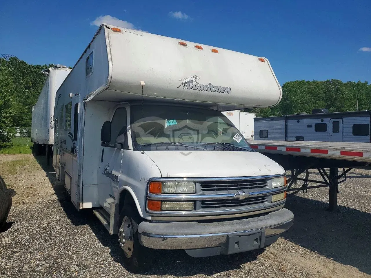 Chevrolet Express 5.7L 8 2002