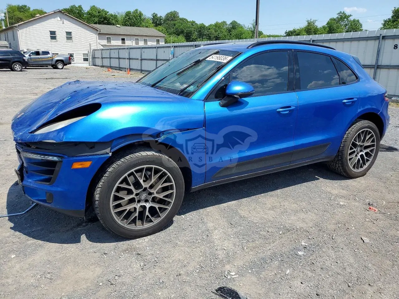 Porsche Macan 3.0L 6 2016