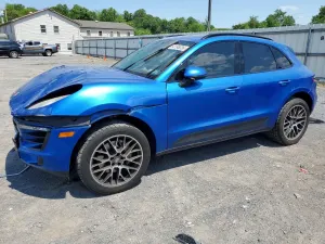 Porsche Macan 3.0L 6 2016