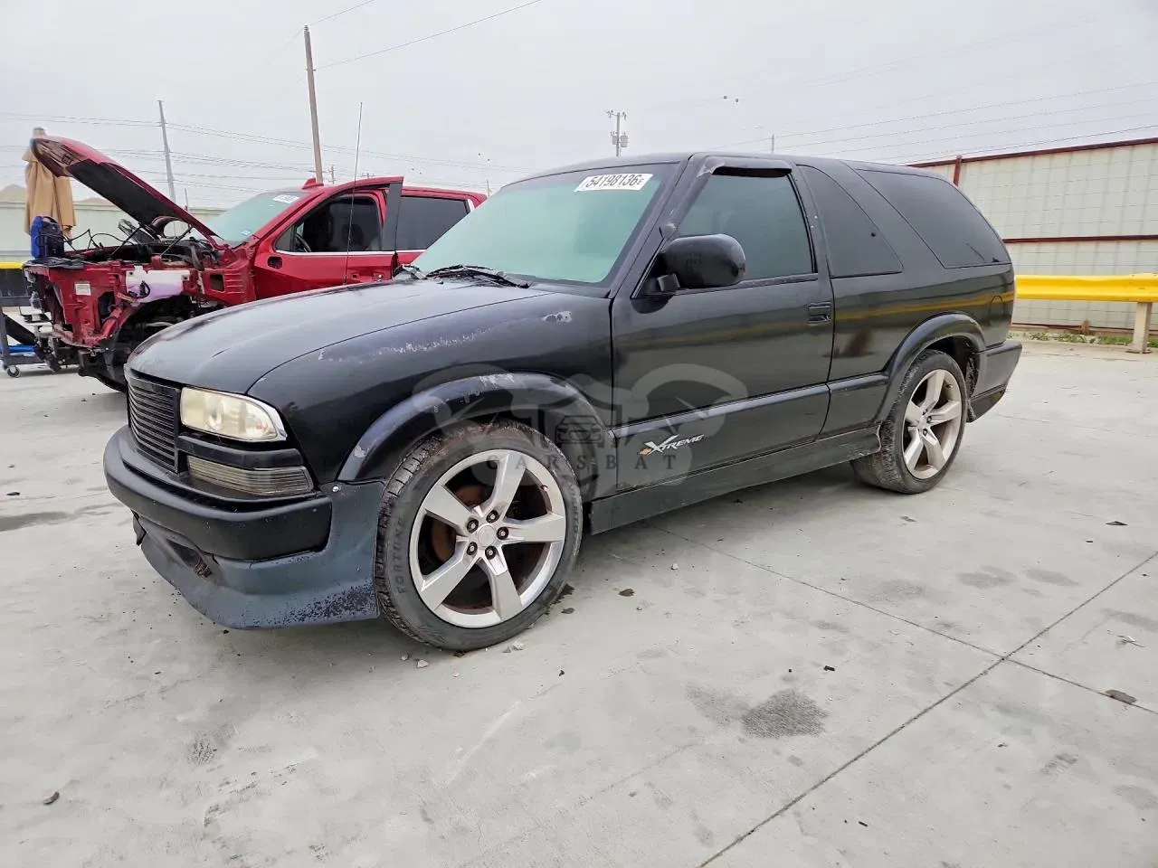 Chevrolet Blazer 4.3L 6 2001