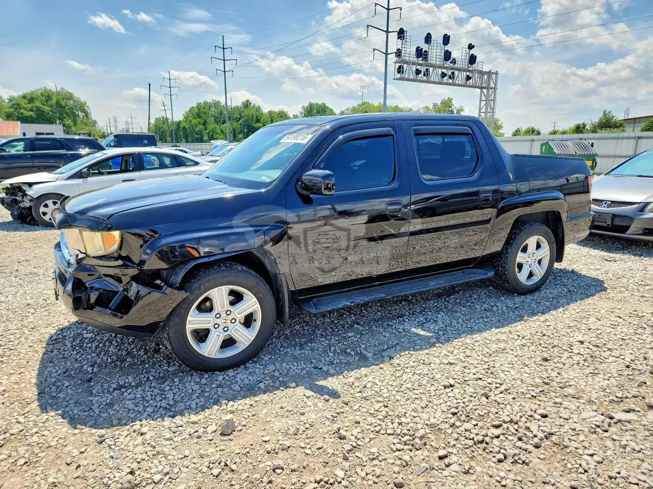 Honda Ridgeline 3.5L 6 2011