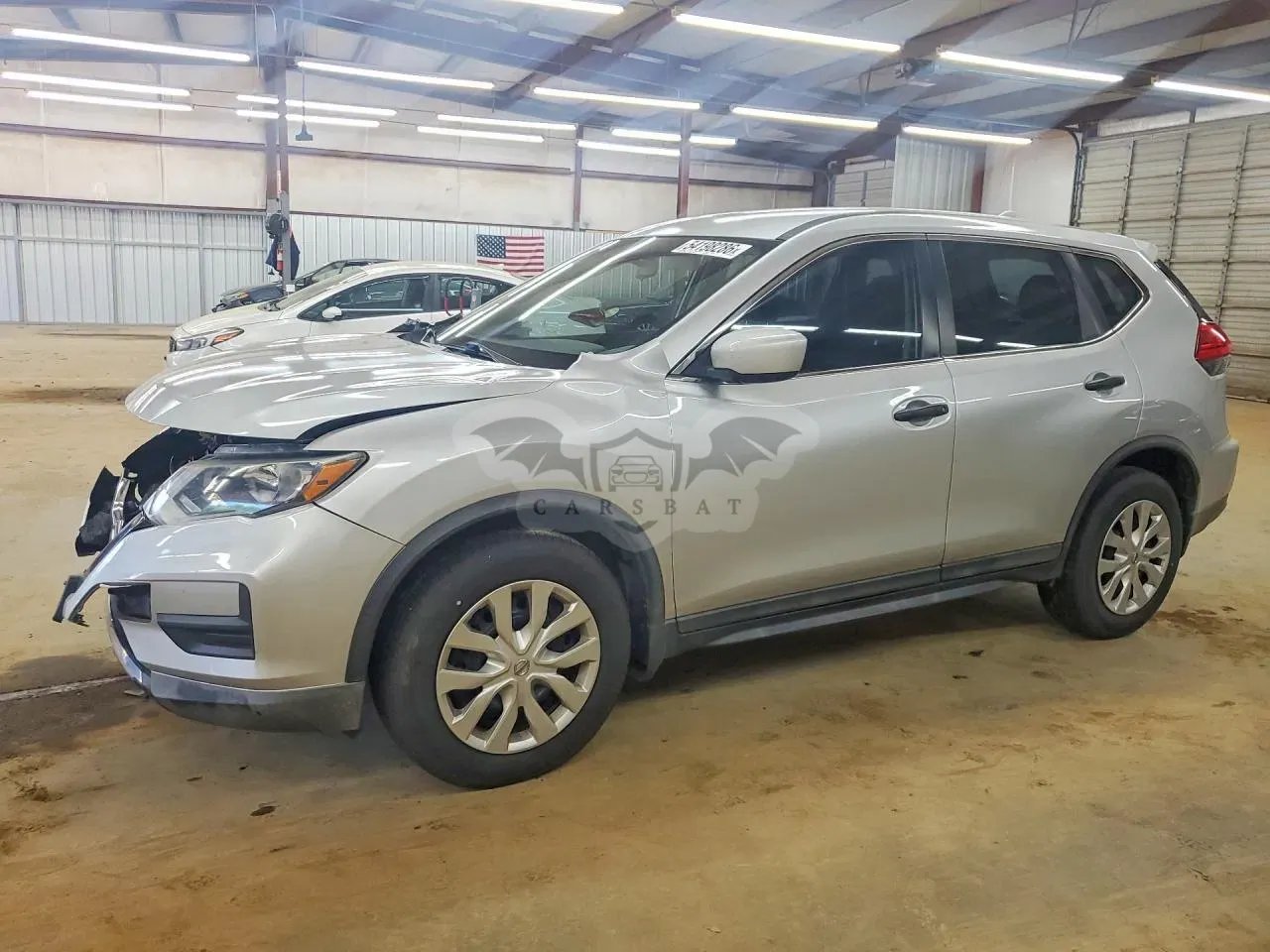 Nissan Rogue 2.5L 4 2017