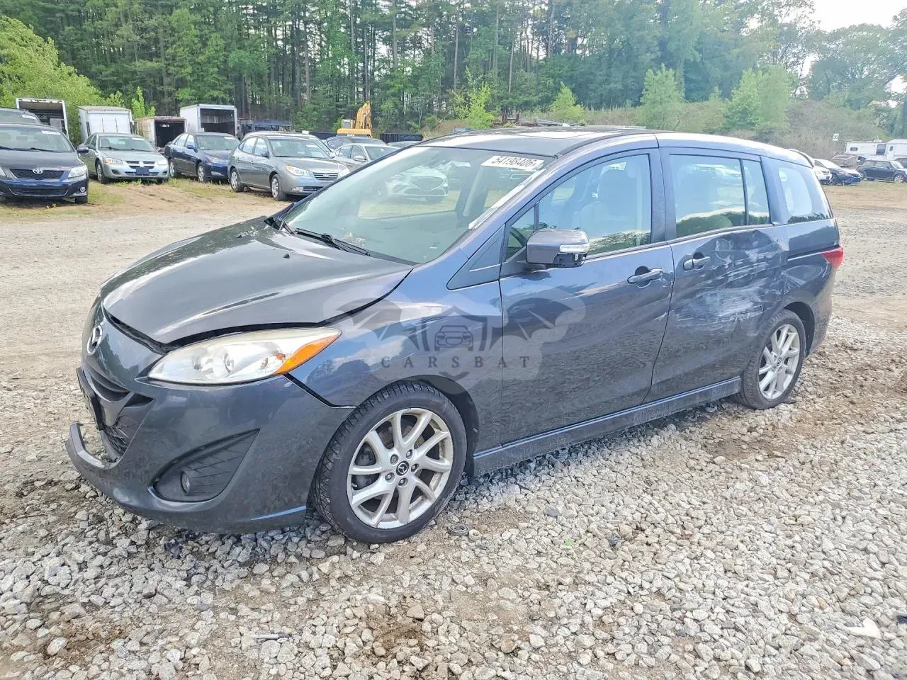 Mazda 5 2.5L 4 2014