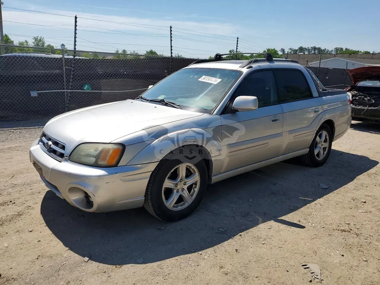 Subaru Baja 2.5L 4 2003