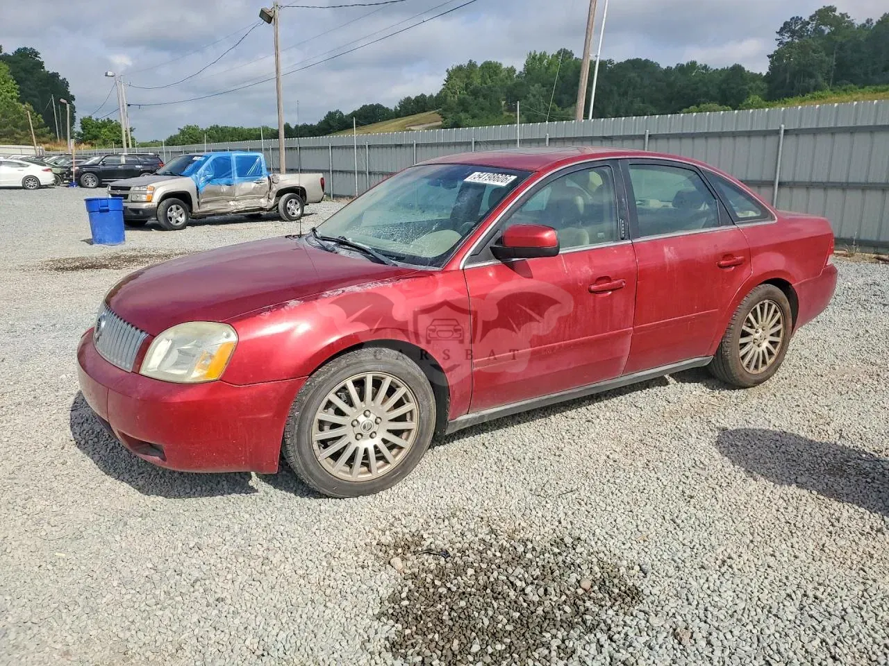 Mercury Montego 3.0L 6 2006