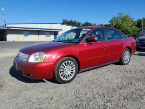 Mercury Montego 3.0L 6 2006