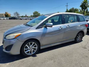Mazda 5 2.5L 4 2012