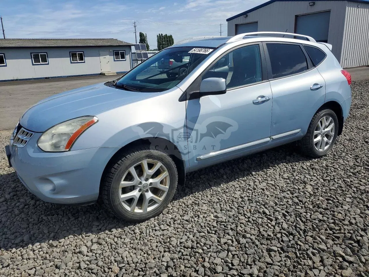 Nissan Rogue 2.5L 4 2011