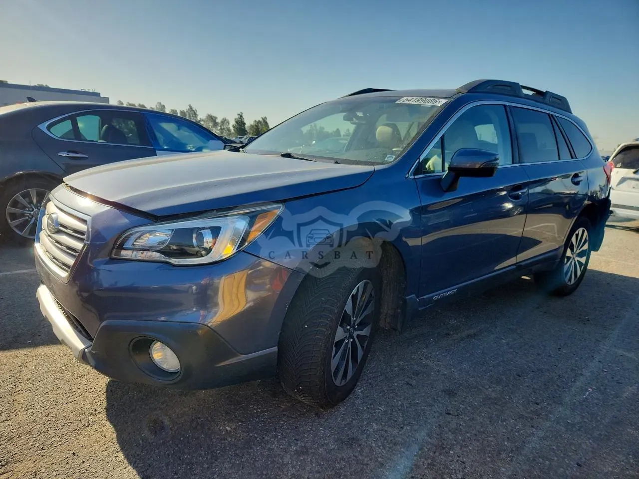 Subaru Outback 3.6L 6 2017