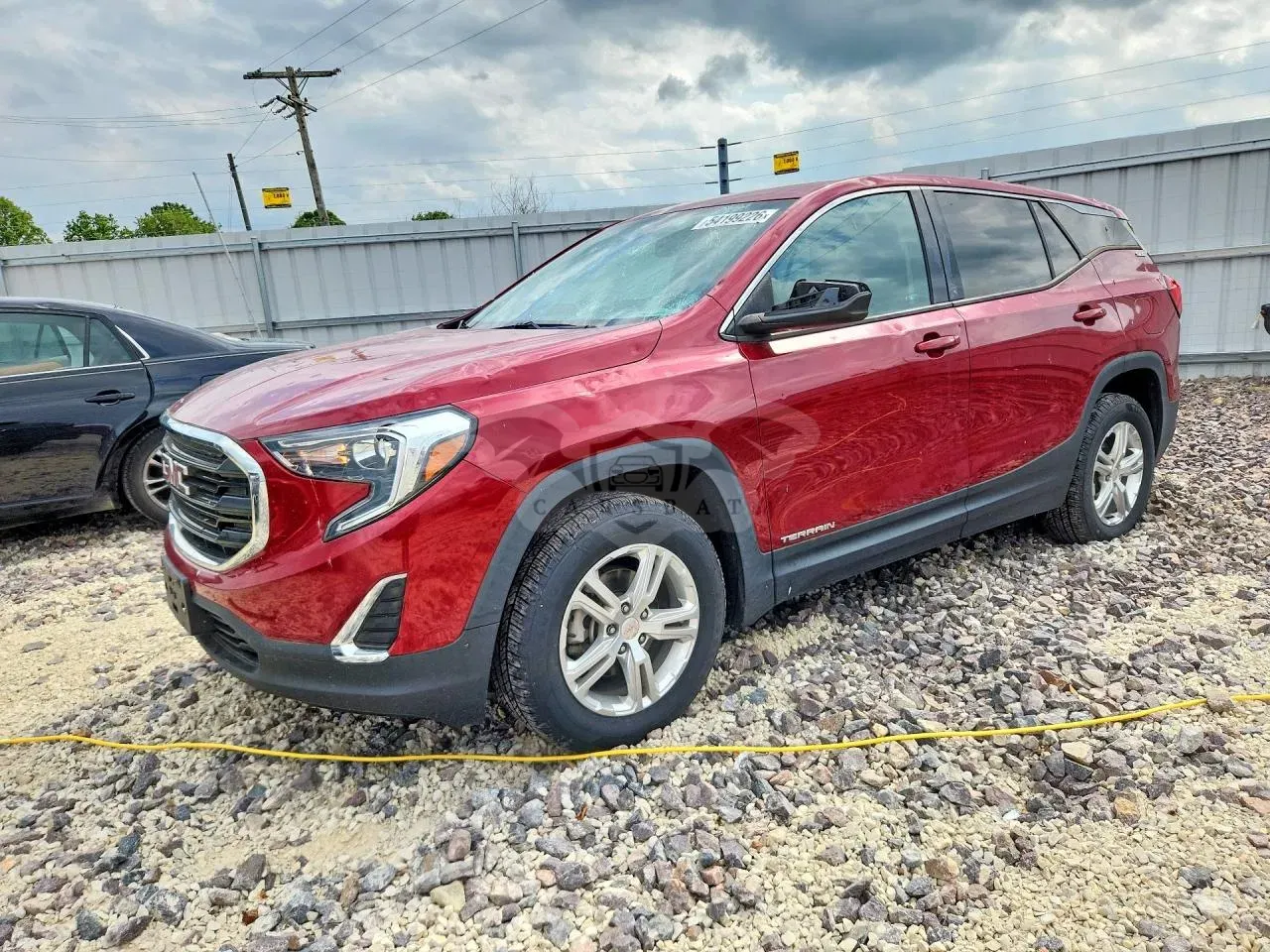 GMC Terrain 1.5L 4 2018