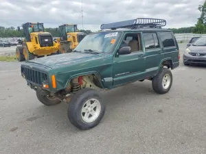 Jeep Cherokee 4.0L 6 1999